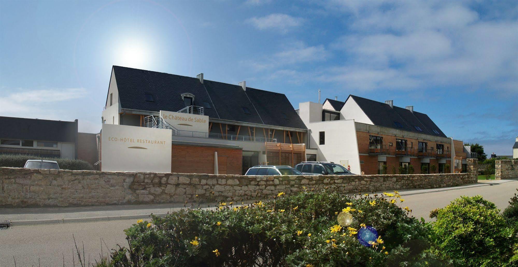 Logis Le Château De Sable Hotel Porspoder